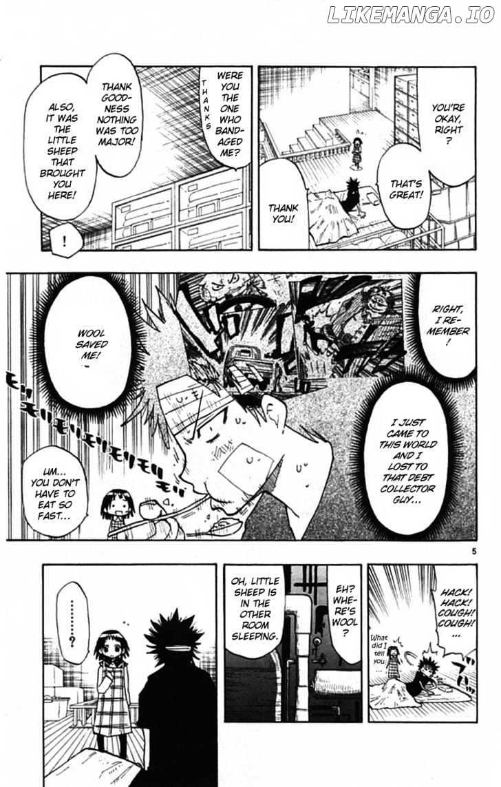 Law Of Ueki Plus chapter 3 - page 6