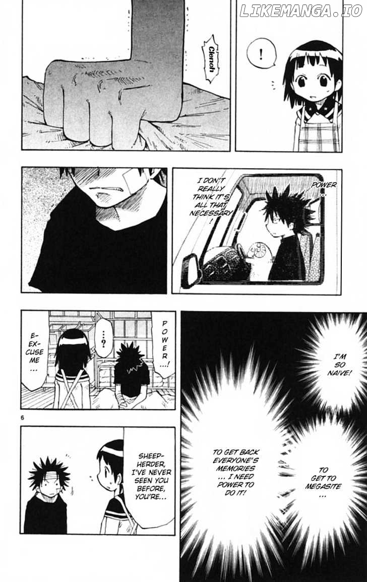 Law Of Ueki Plus chapter 3 - page 7