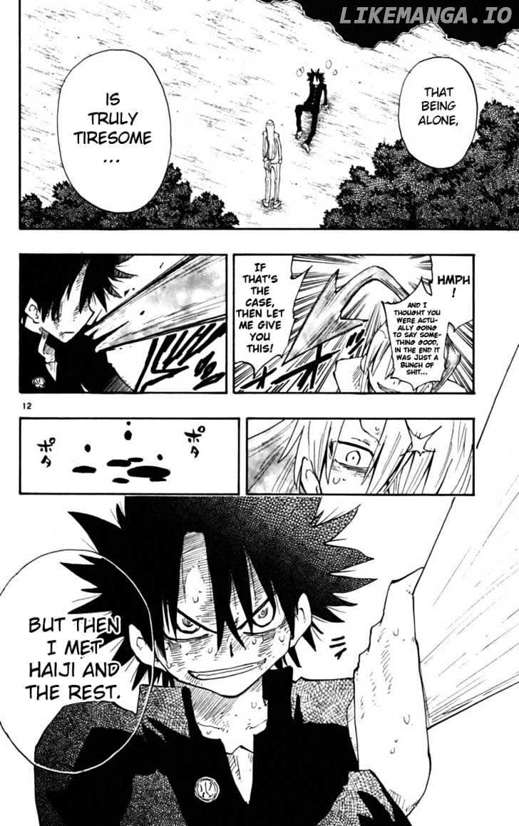 Law Of Ueki Plus chapter 21 - page 13