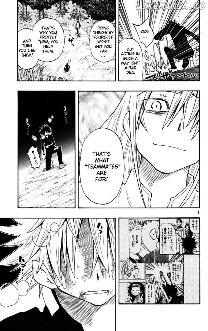 Law Of Ueki Plus chapter 21 - page 4