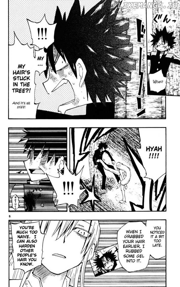 Law Of Ueki Plus chapter 21 - page 7