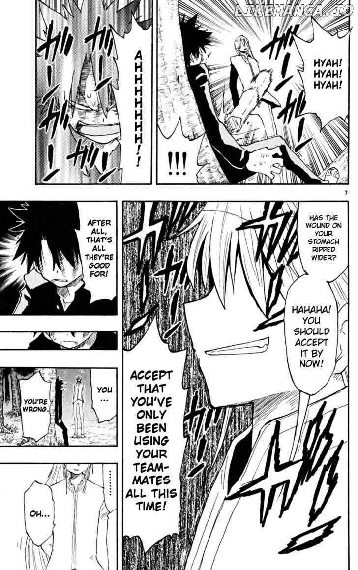 Law Of Ueki Plus chapter 21 - page 8