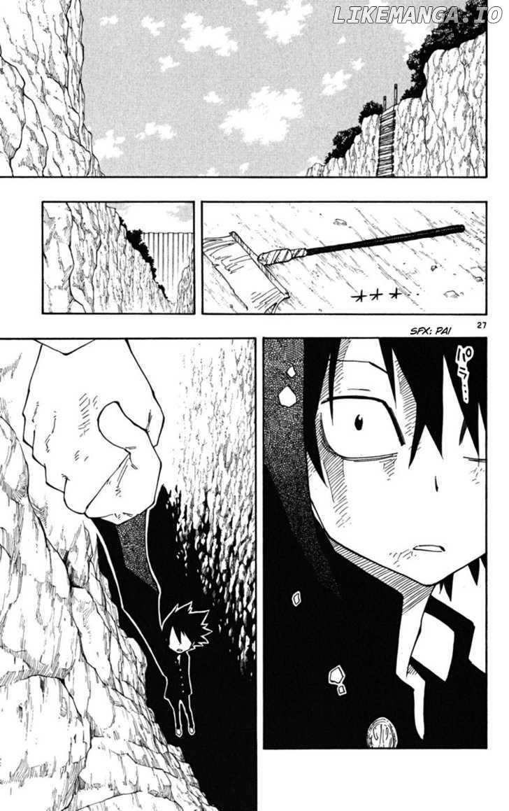 Law Of Ueki Plus chapter 22 - page 26