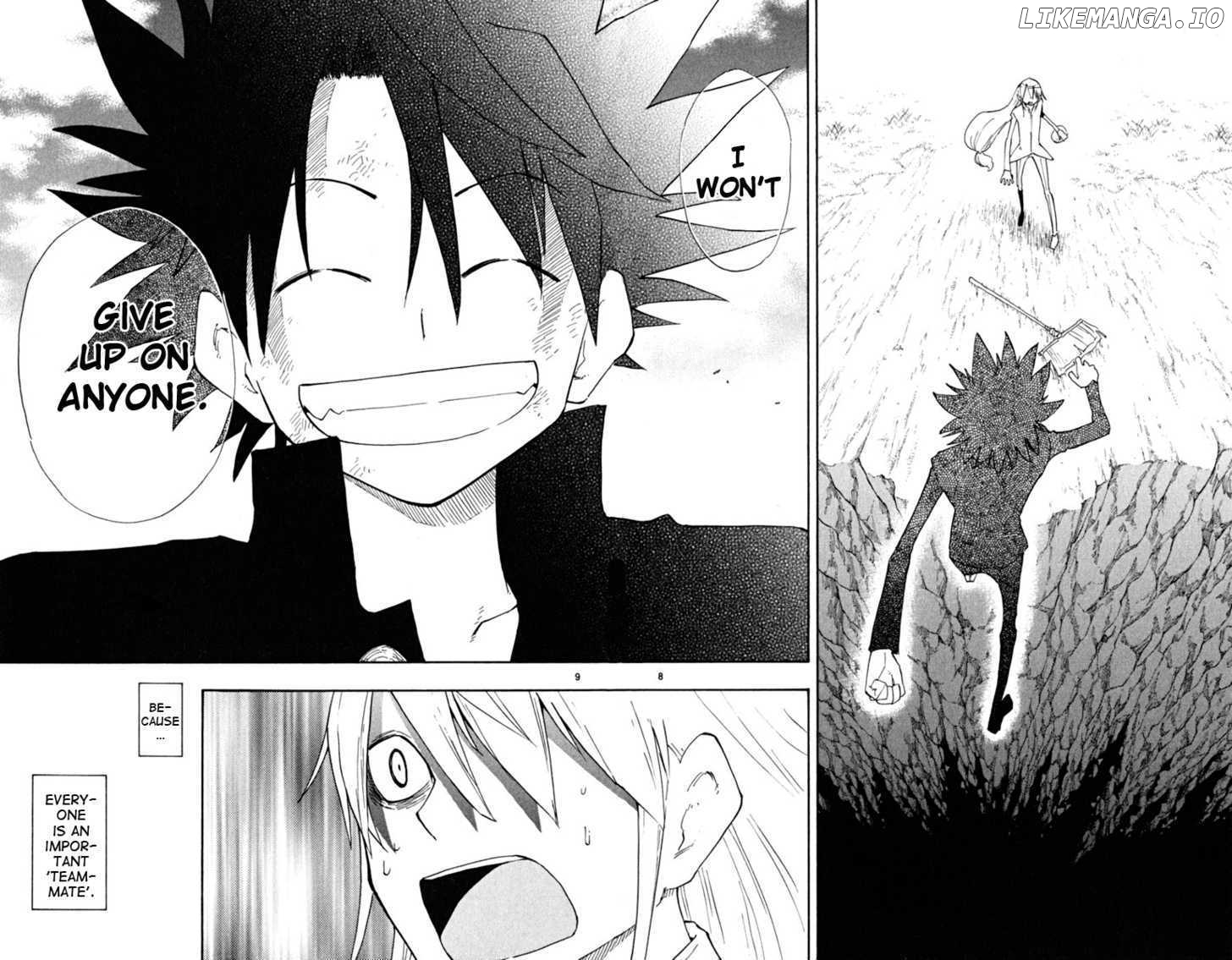 Law Of Ueki Plus chapter 22 - page 8