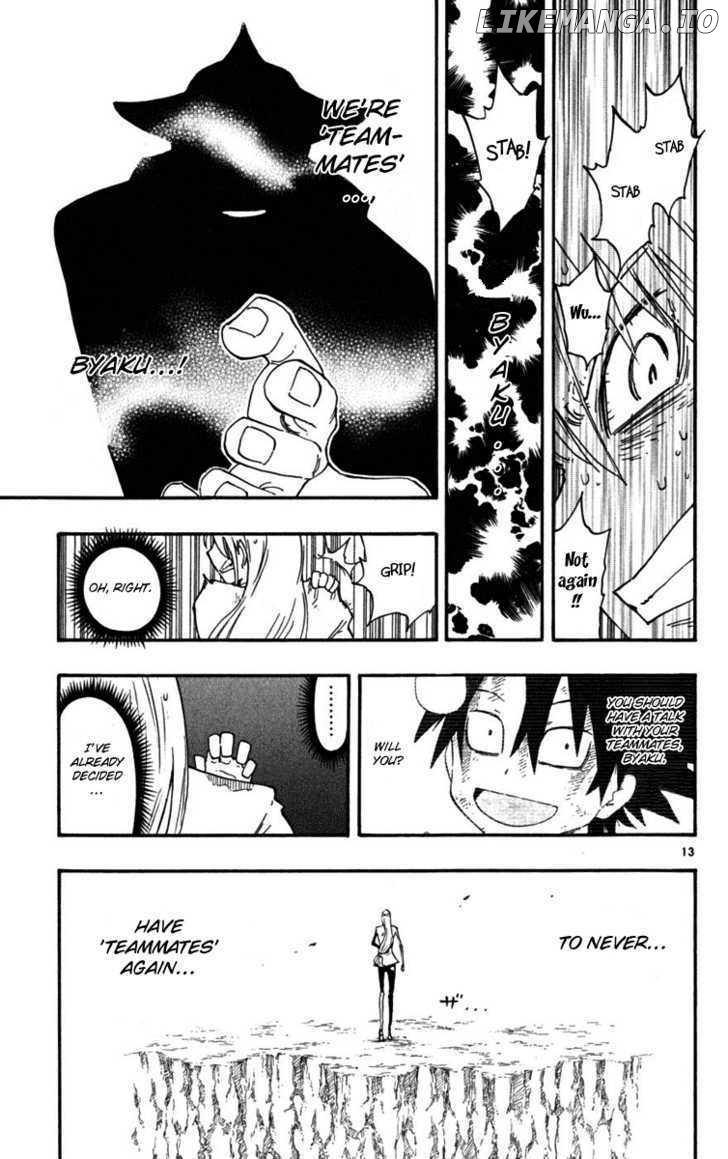 Law Of Ueki Plus chapter 23 - page 14