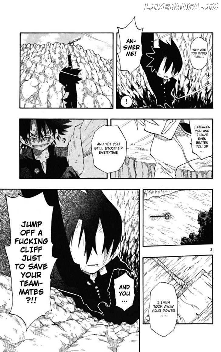 Law Of Ueki Plus chapter 23 - page 4