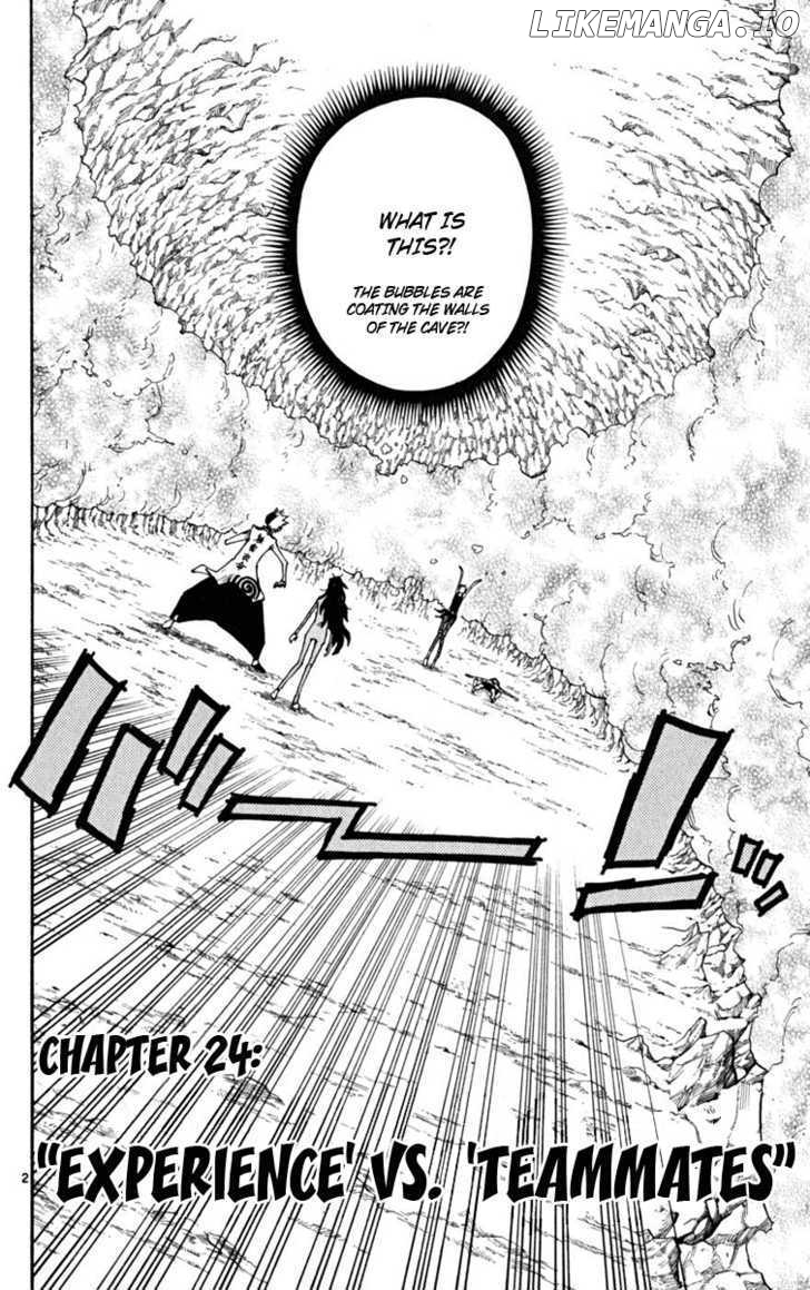 Law Of Ueki Plus chapter 24 - page 3