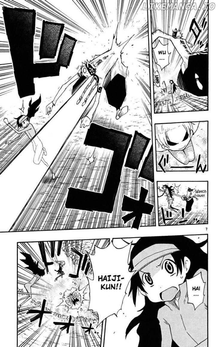 Law Of Ueki Plus chapter 24 - page 8