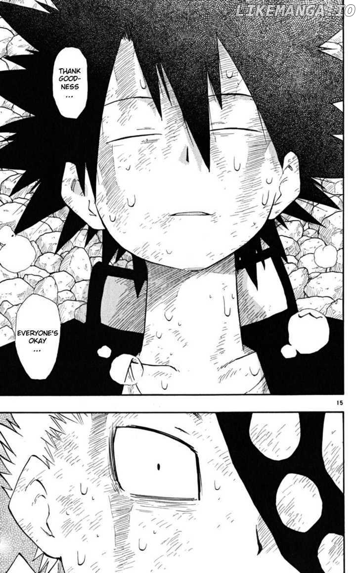 Law Of Ueki Plus chapter 25 - page 15