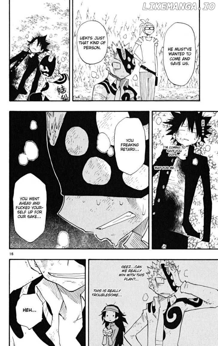 Law Of Ueki Plus chapter 25 - page 16