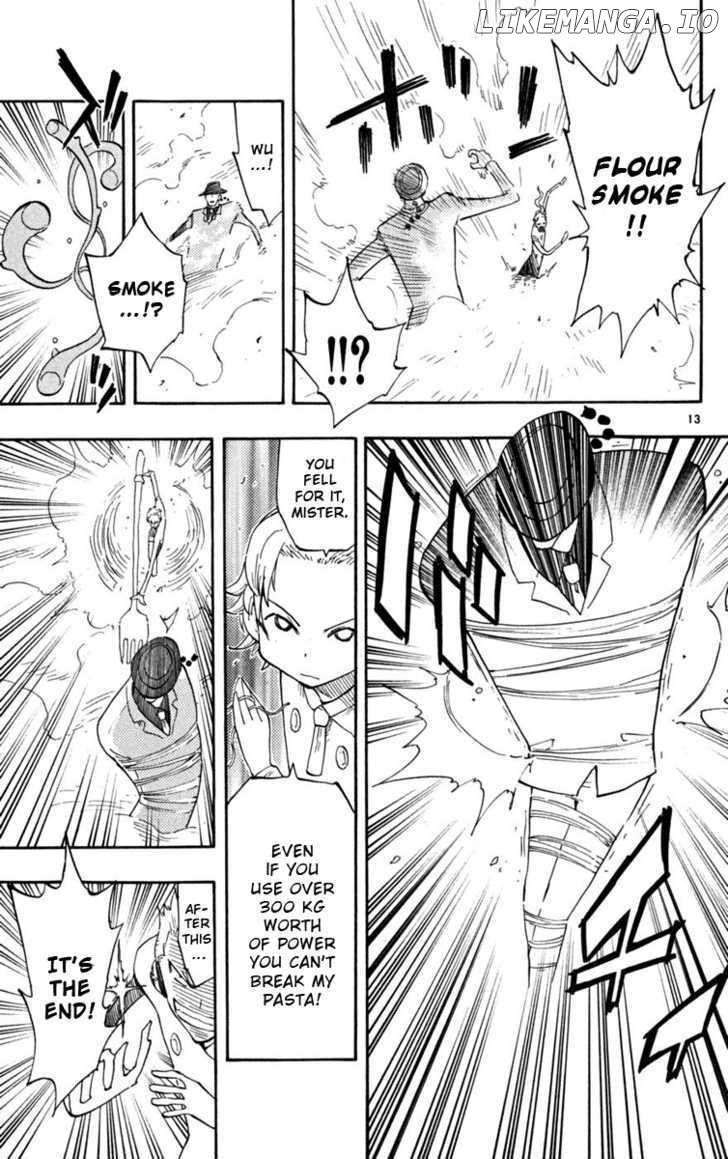 Law Of Ueki Plus chapter 26 - page 14