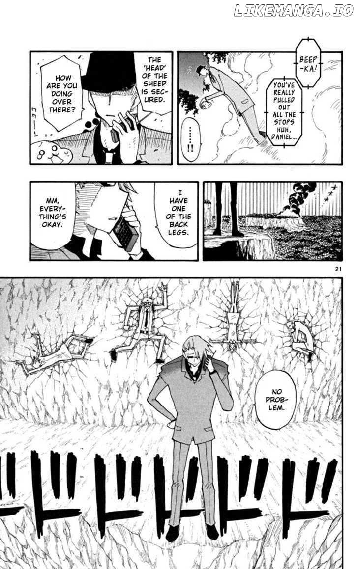 Law Of Ueki Plus chapter 26 - page 22