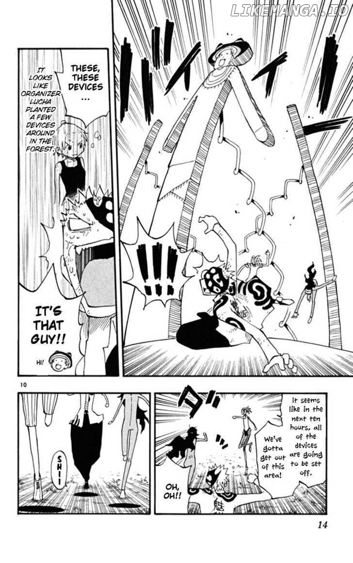 Law Of Ueki Plus chapter 27 - page 11