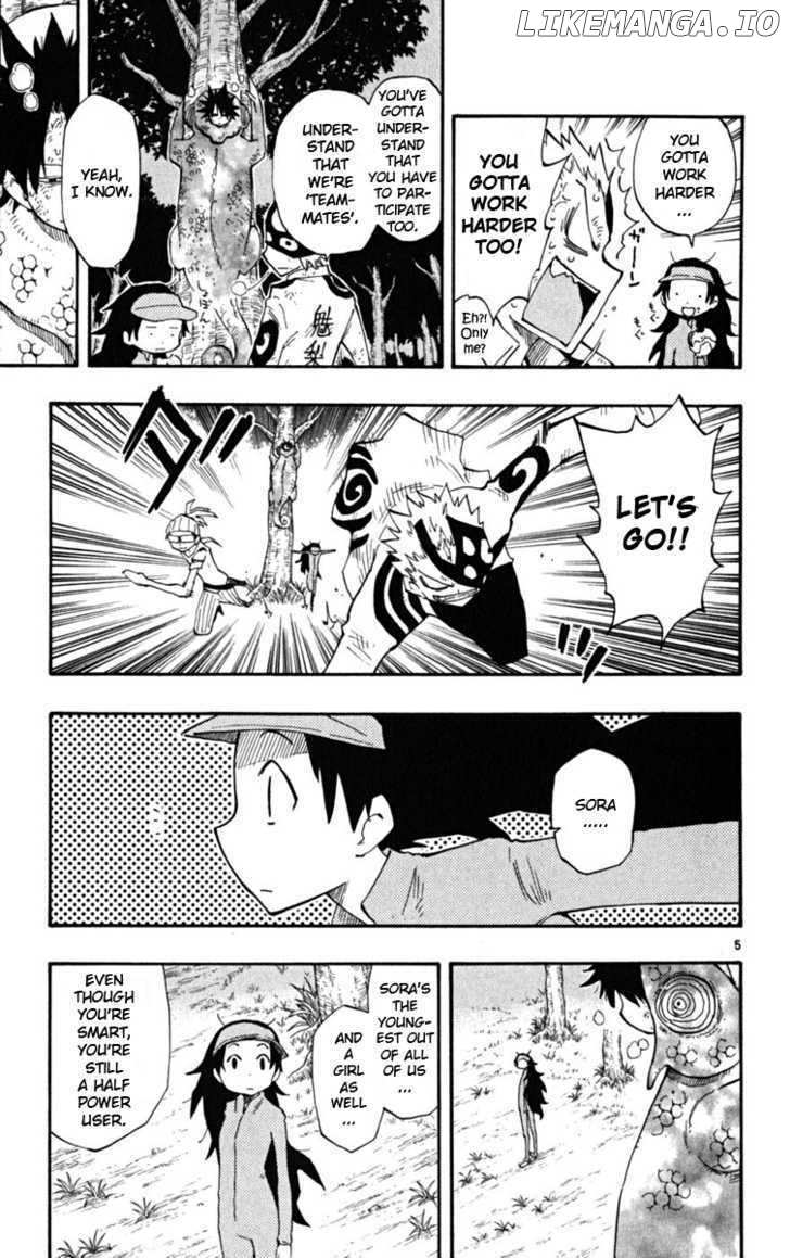 Law Of Ueki Plus chapter 27 - page 6
