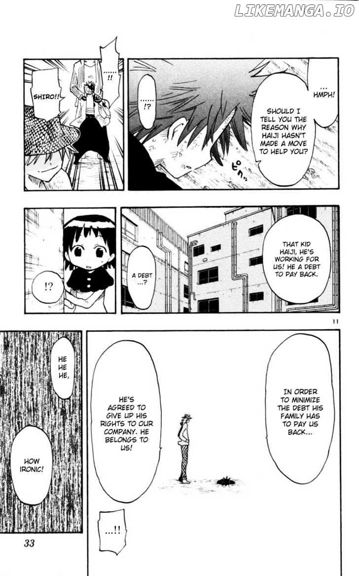 Law Of Ueki Plus chapter 9 - page 12
