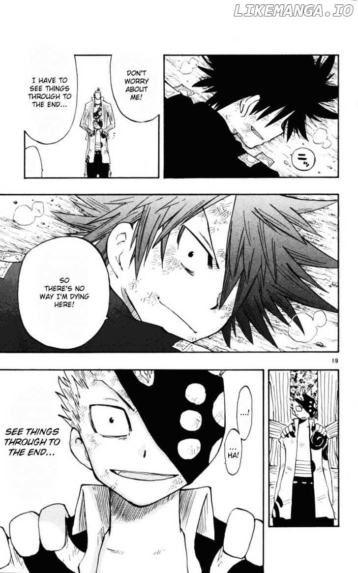 Law Of Ueki Plus chapter 9 - page 20