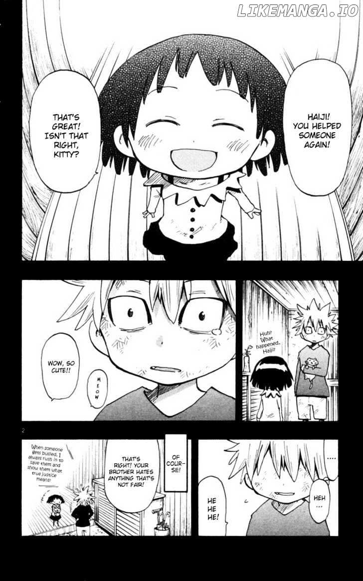 Law Of Ueki Plus chapter 9 - page 3