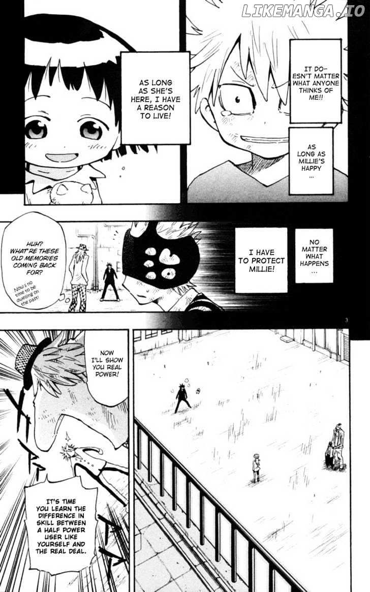 Law Of Ueki Plus chapter 9 - page 4