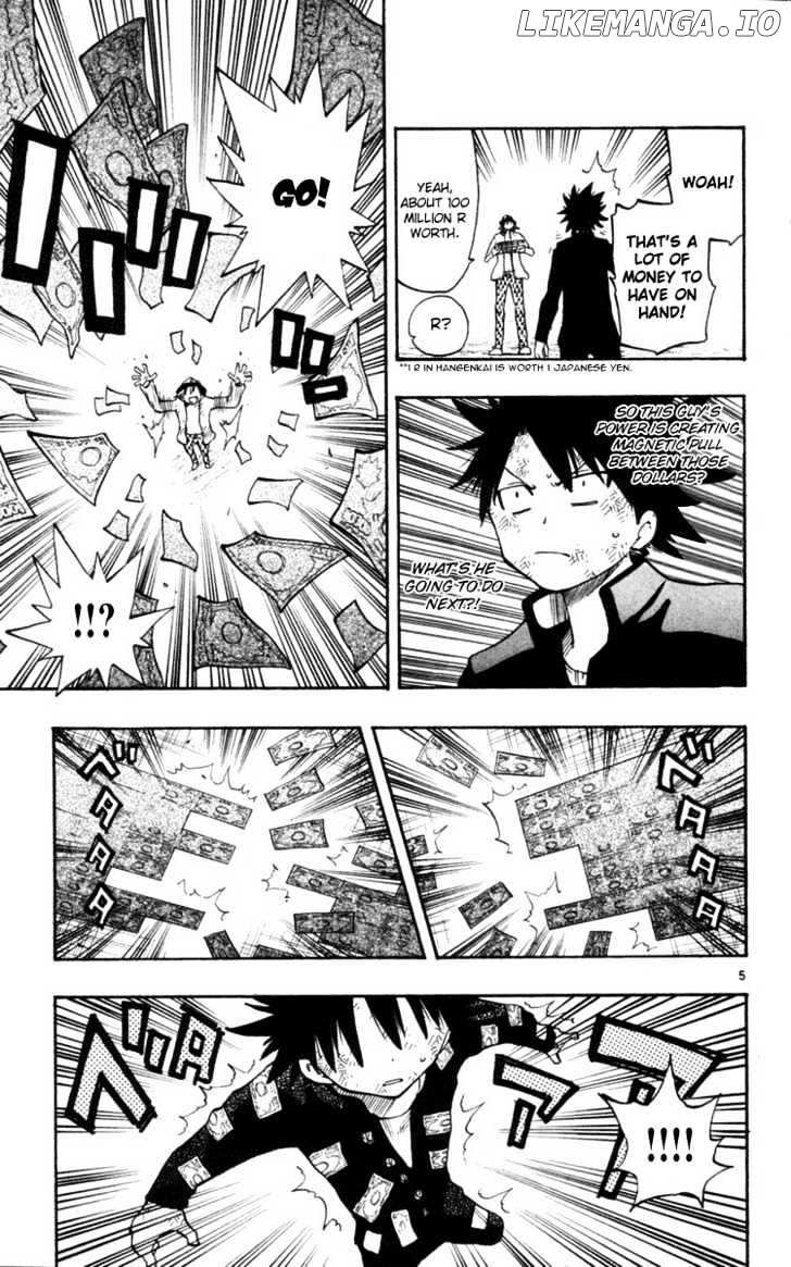 Law Of Ueki Plus chapter 9 - page 6