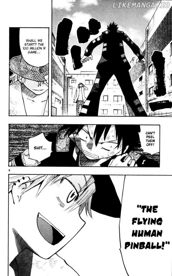Law Of Ueki Plus chapter 9 - page 7