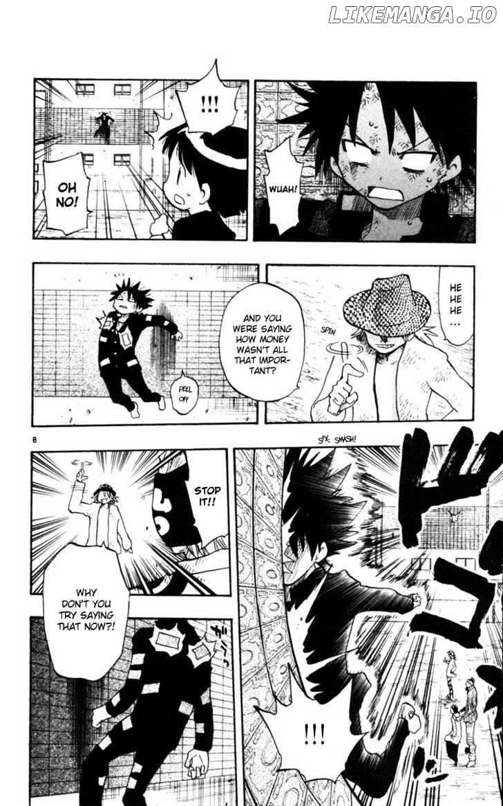 Law Of Ueki Plus chapter 9 - page 9
