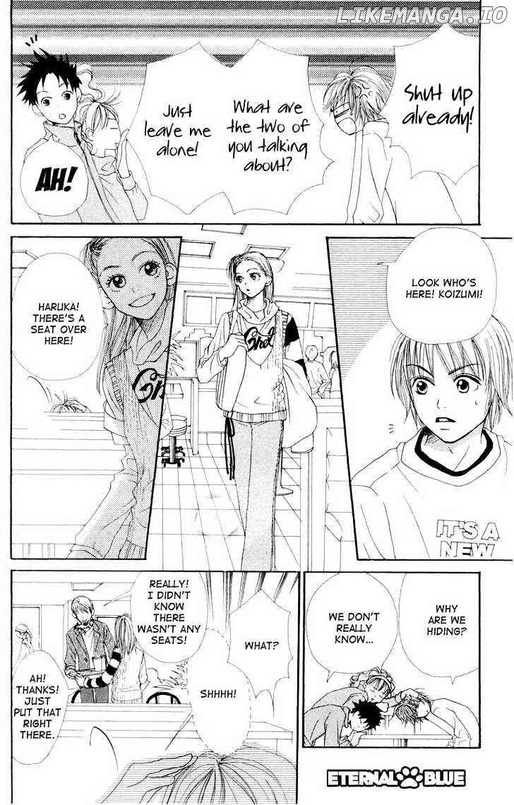 Lovely Complex chapter 8.1 - page 20