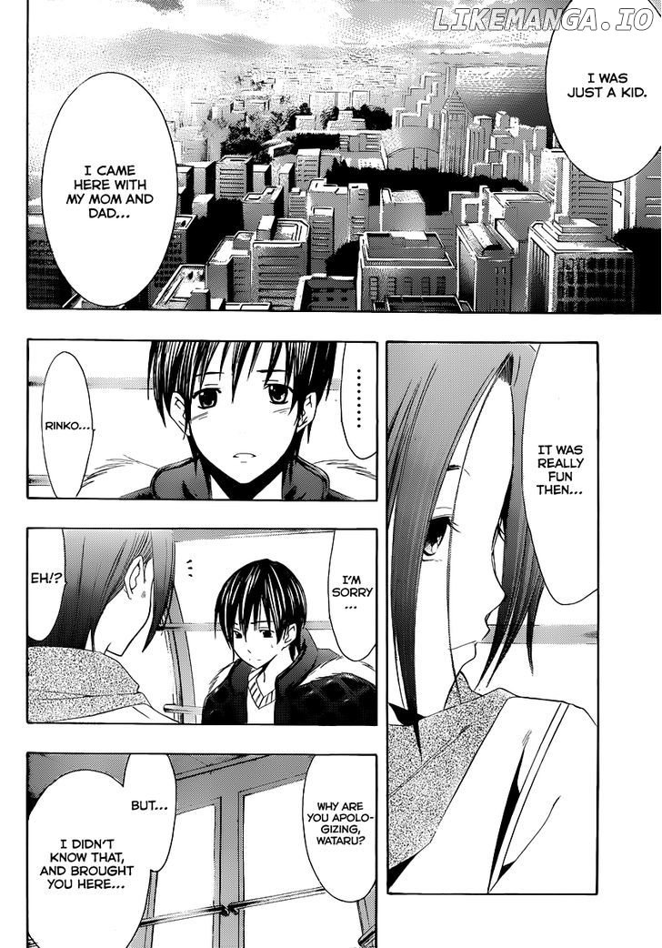 Loveplus Rinko Days chapter 11 - page 17