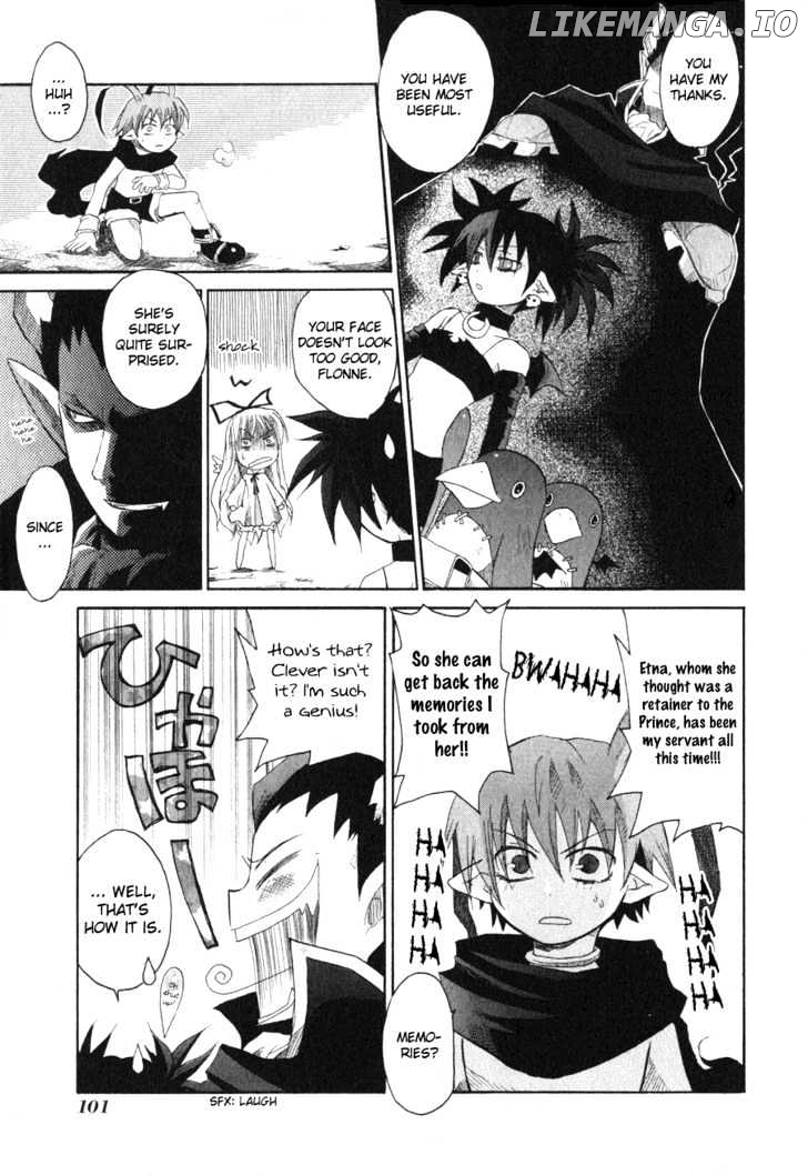 Makai Senki Disgaea chapter 1 - page 101