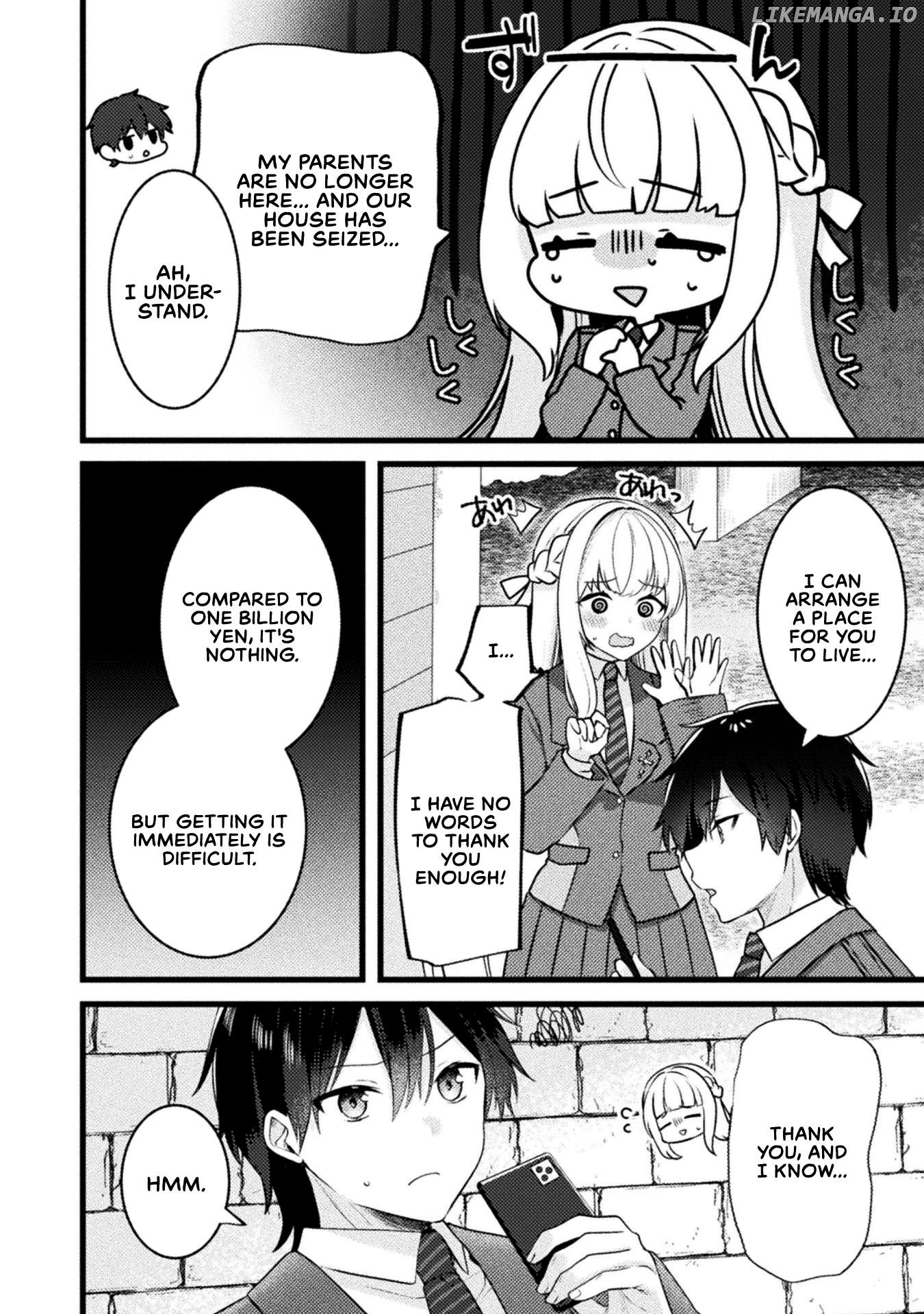 Kimi no Risou no Maid ni Naru Chapter 1 - page 18