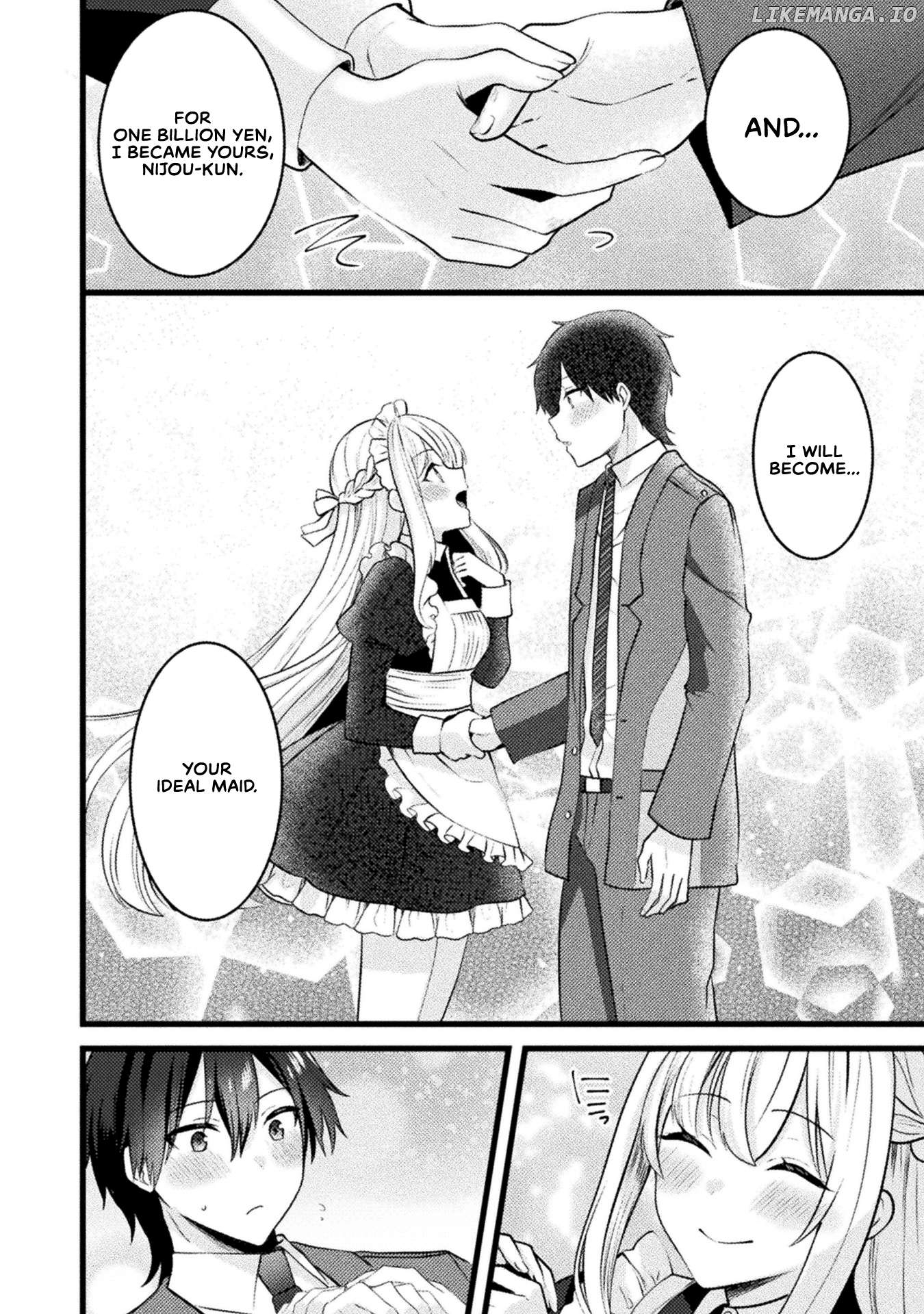 Kimi no Risou no Maid ni Naru Chapter 1 - page 28