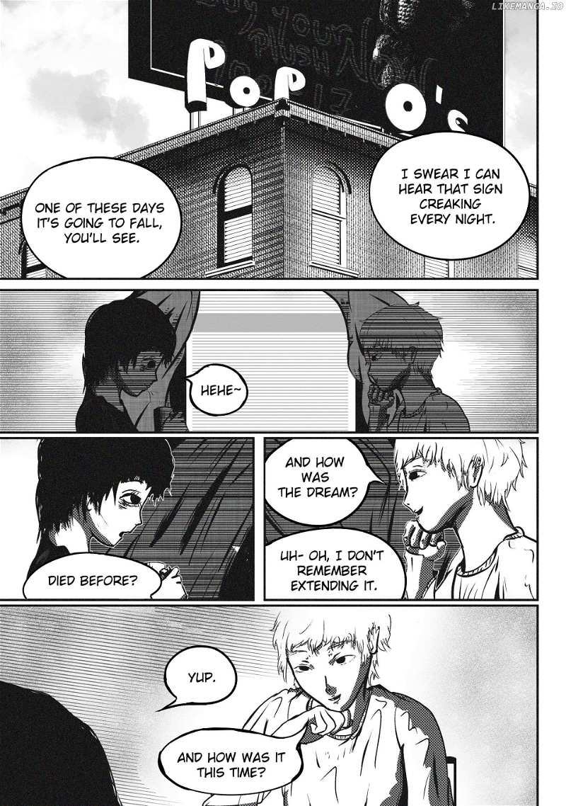 At the Edge of THE WORLD Chapter 1 - page 30