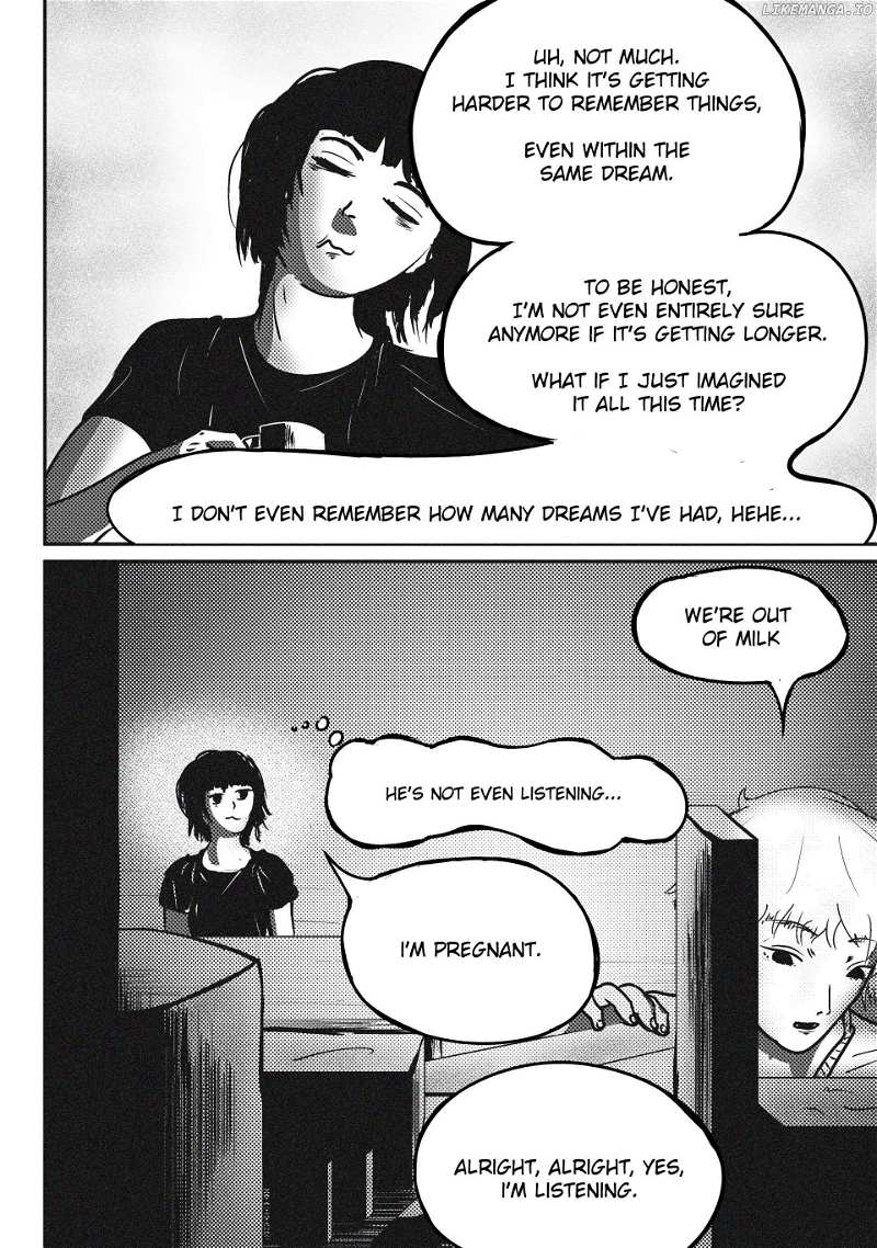At the Edge of THE WORLD Chapter 1 - page 31