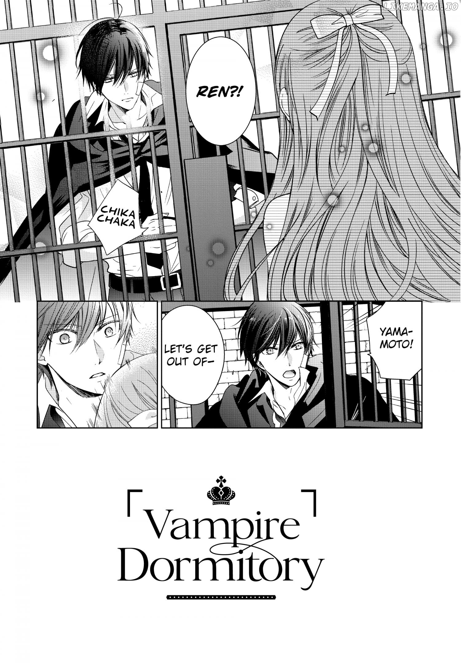 Vampire Dormitory chapter 37 - page 8