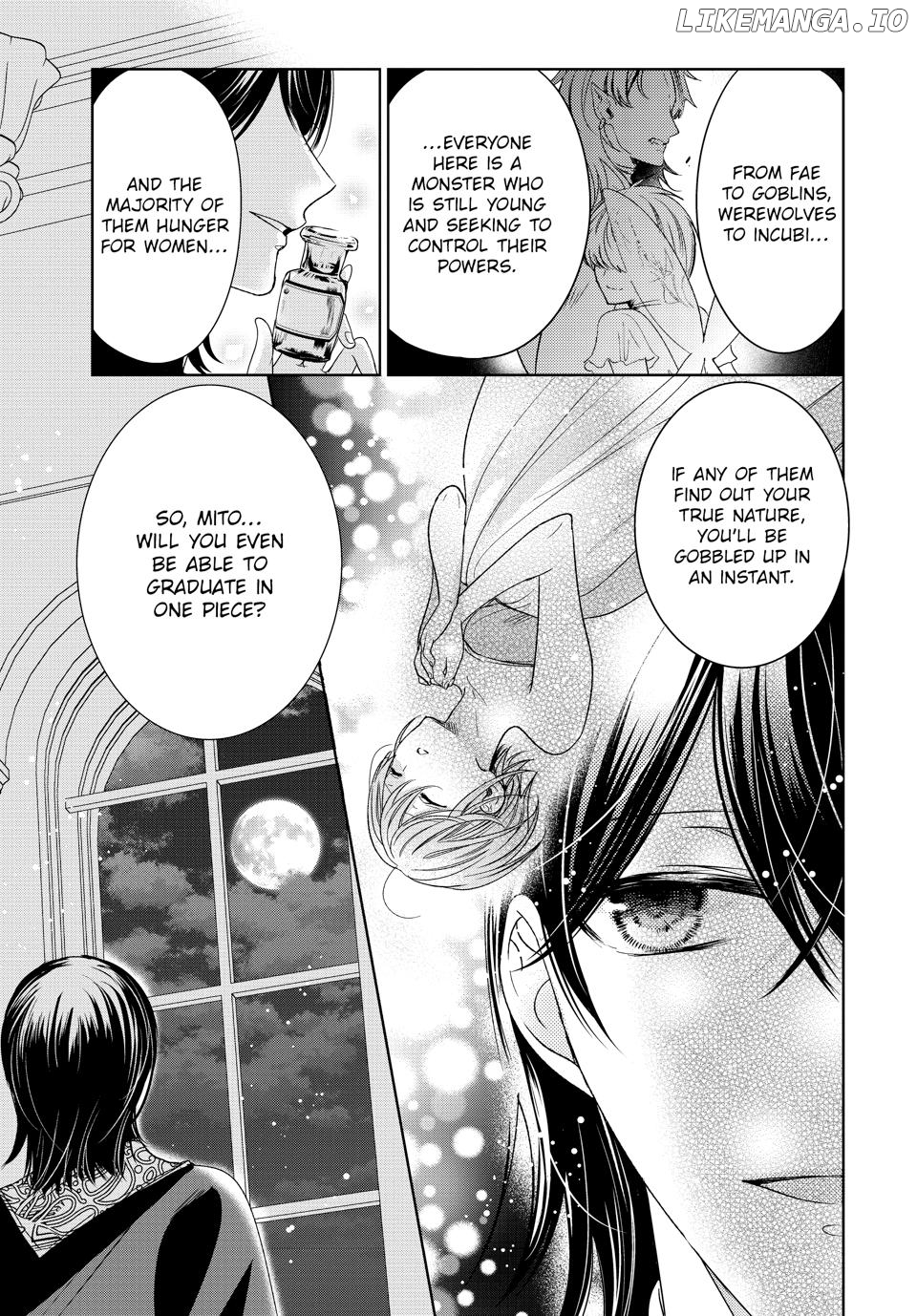 Vampire Dormitory chapter 41 - page 25