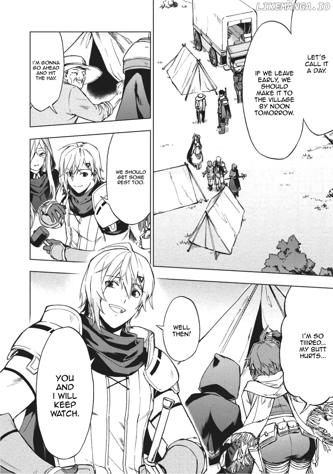 Kuitsume Youhei no Gensou Kitan chapter 2 - page 4