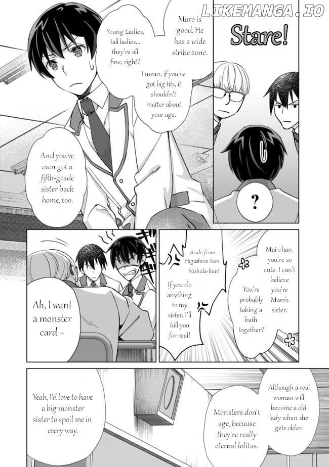Can Even a Mob Highschooler Like Me Be a Normie If I Become an Adventurer? chapter 1 - page 11