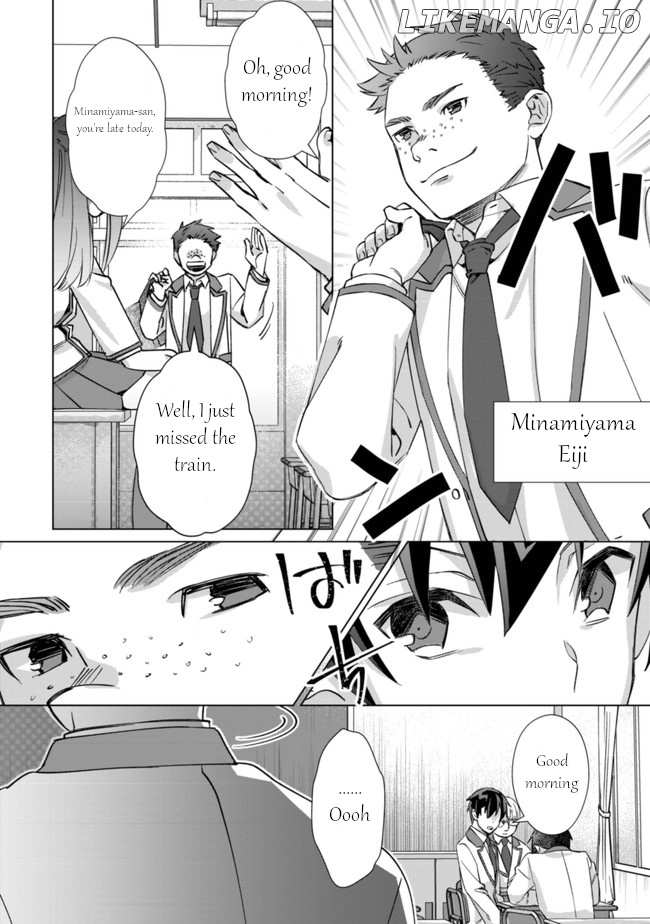 Can Even a Mob Highschooler Like Me Be a Normie If I Become an Adventurer? chapter 1 - page 13