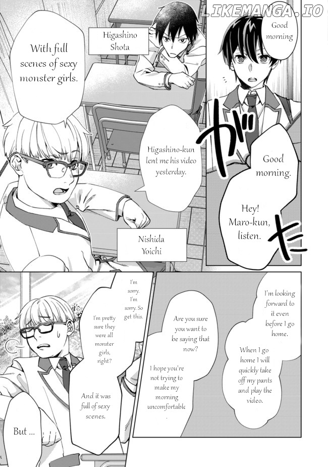 Can Even a Mob Highschooler Like Me Be a Normie If I Become an Adventurer? chapter 1 - page 8