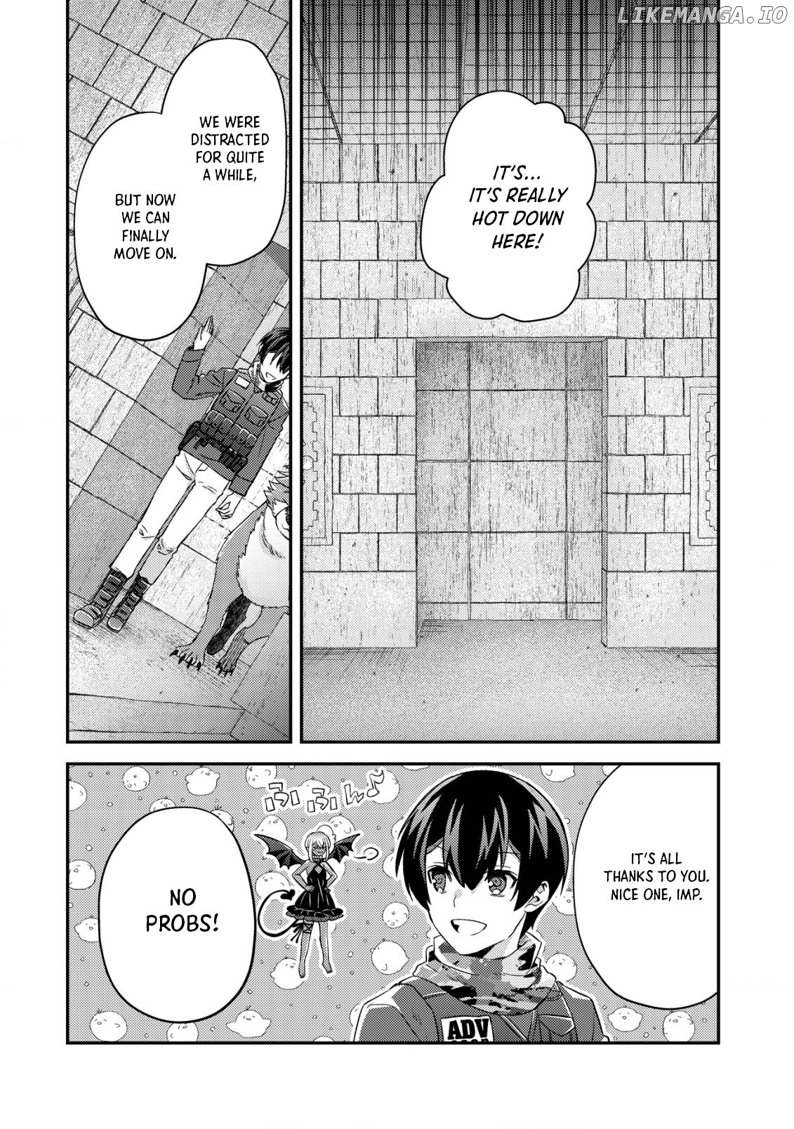 Can Even a Mob Highschooler Like Me Be a Normie If I Become an Adventurer? chapter 17.1 - page 2