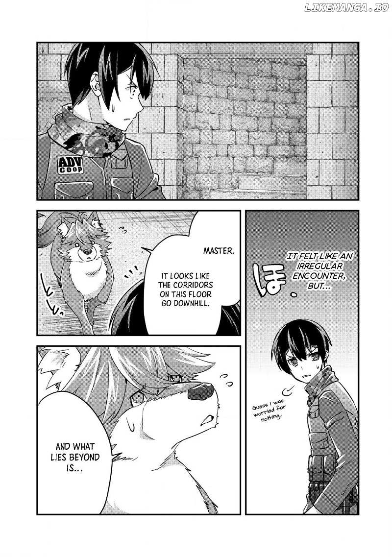 Can Even a Mob Highschooler Like Me Be a Normie If I Become an Adventurer? chapter 17.1 - page 5