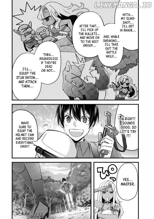Can Even a Mob Highschooler Like Me Be a Normie If I Become an Adventurer? chapter 8 - page 8
