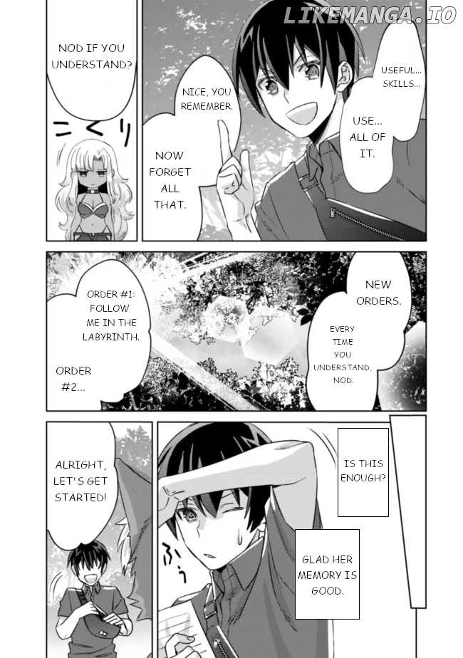 Can Even a Mob Highschooler Like Me Be a Normie If I Become an Adventurer? chapter 5 - page 18