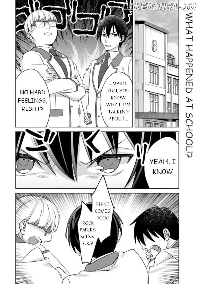 Can Even a Mob Highschooler Like Me Be a Normie If I Become an Adventurer? chapter 5 - page 3
