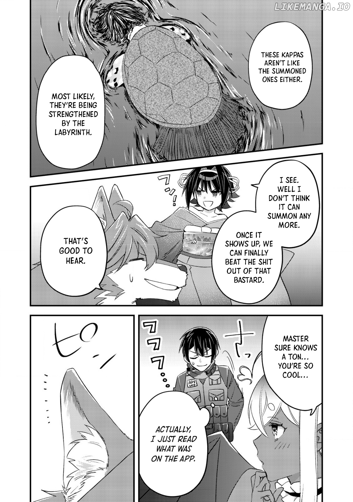Can Even a Mob Highschooler Like Me Be a Normie If I Become an Adventurer? chapter 18 - page 4