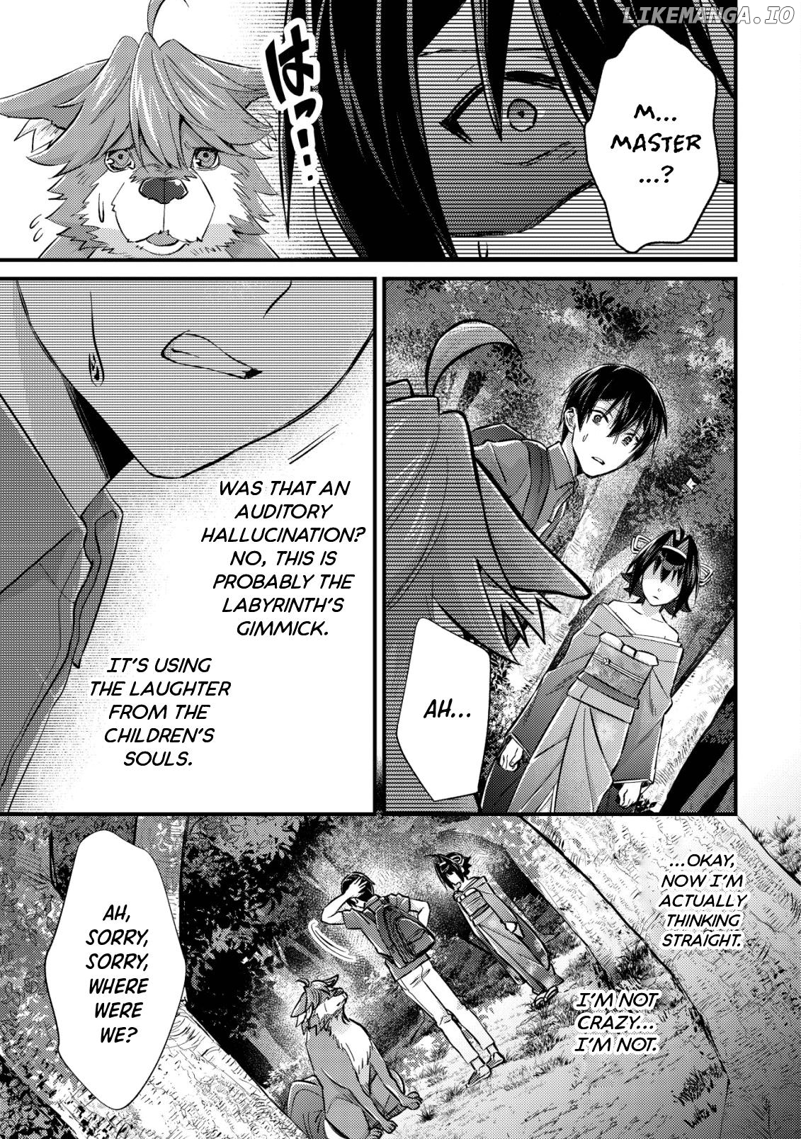 Can Even a Mob Highschooler Like Me Be a Normie If I Become an Adventurer? chapter 10 - page 7