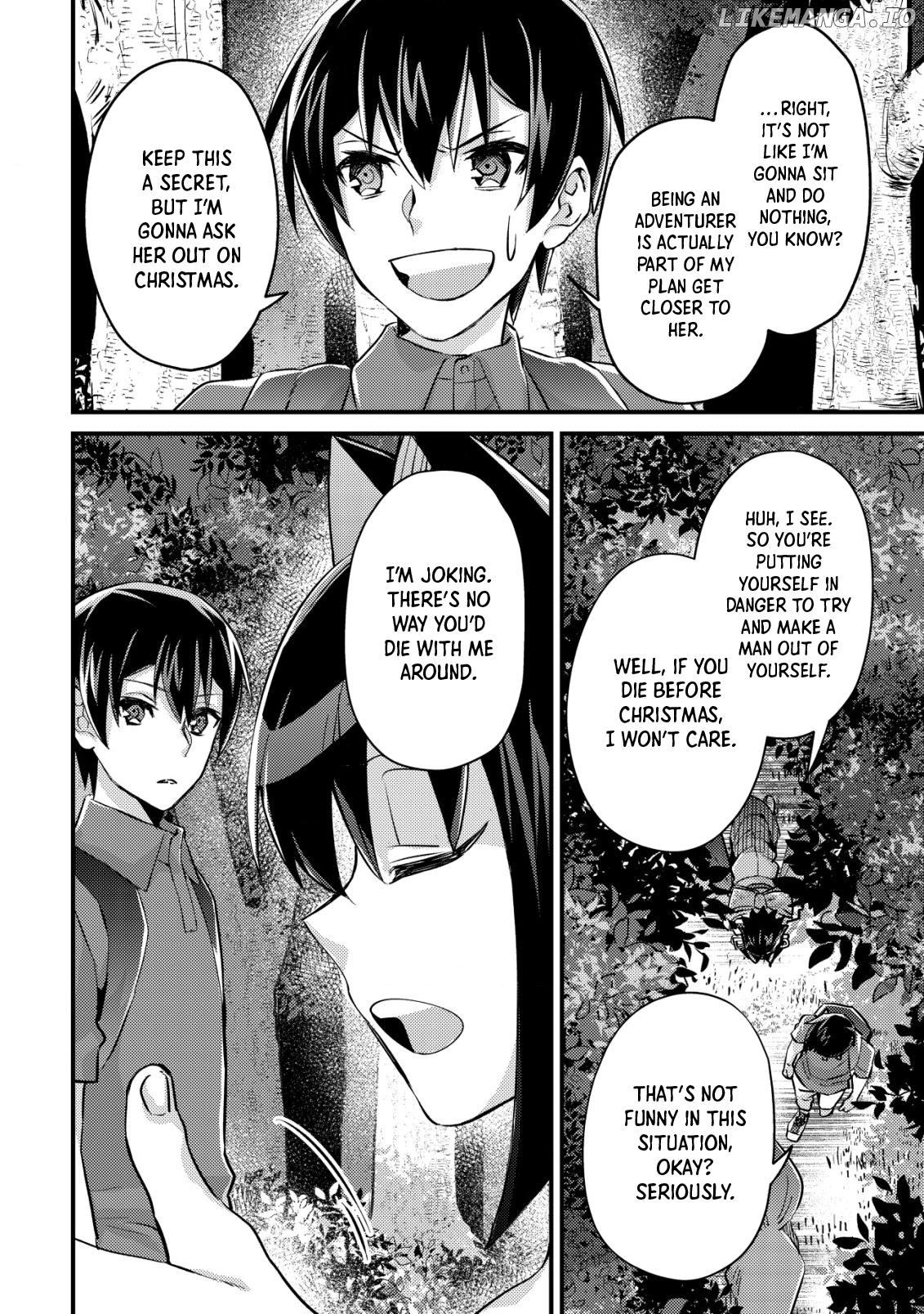 Can Even a Mob Highschooler Like Me Be a Normie If I Become an Adventurer? chapter 10 - page 8