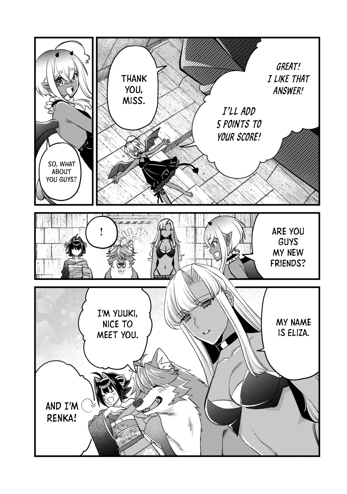 Can Even a Mob Highschooler Like Me Be a Normie If I Become an Adventurer? chapter 15.2 - page 6