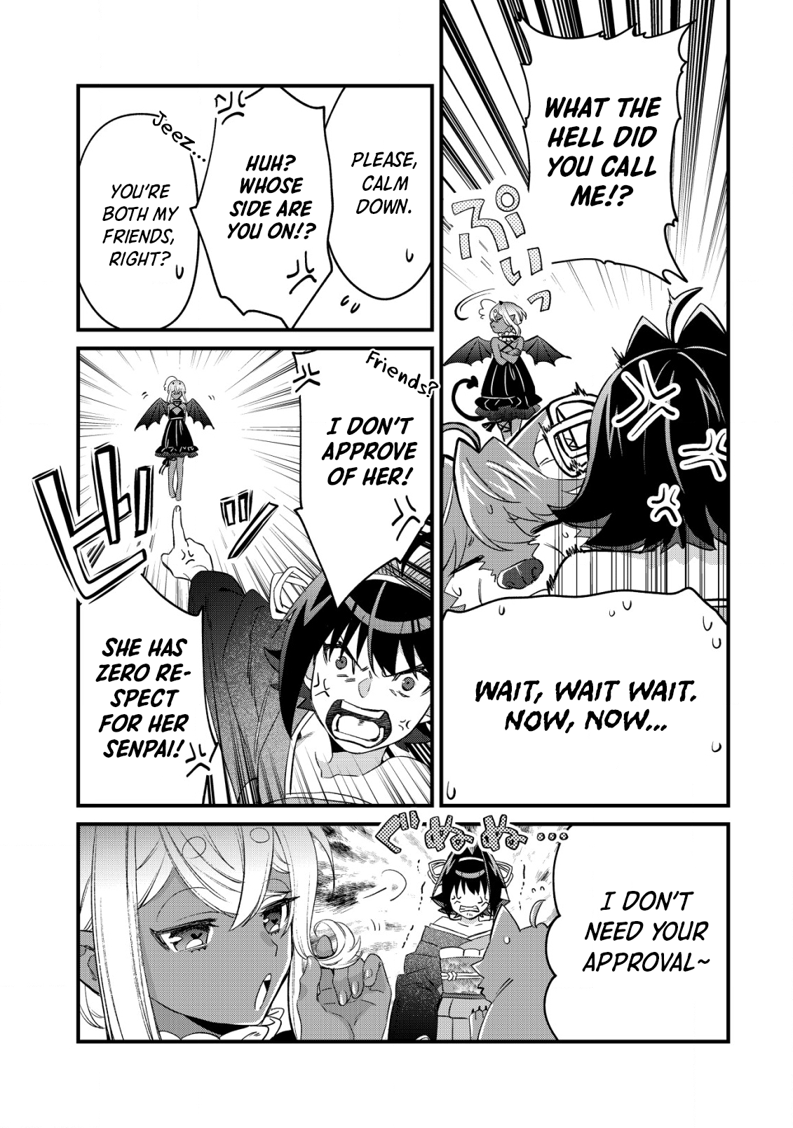 Can Even a Mob Highschooler Like Me Be a Normie If I Become an Adventurer? chapter 15.2 - page 8
