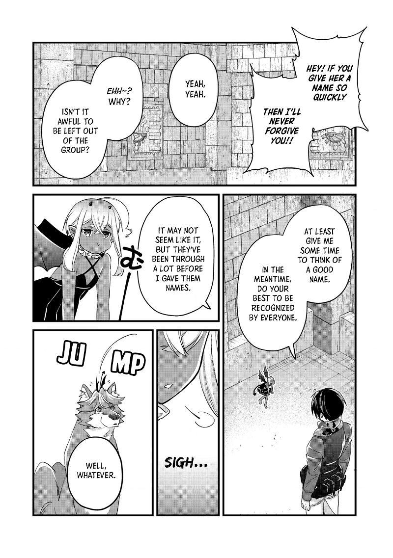 Can Even a Mob Highschooler Like Me Be a Normie If I Become an Adventurer? chapter 15.2 - page 9