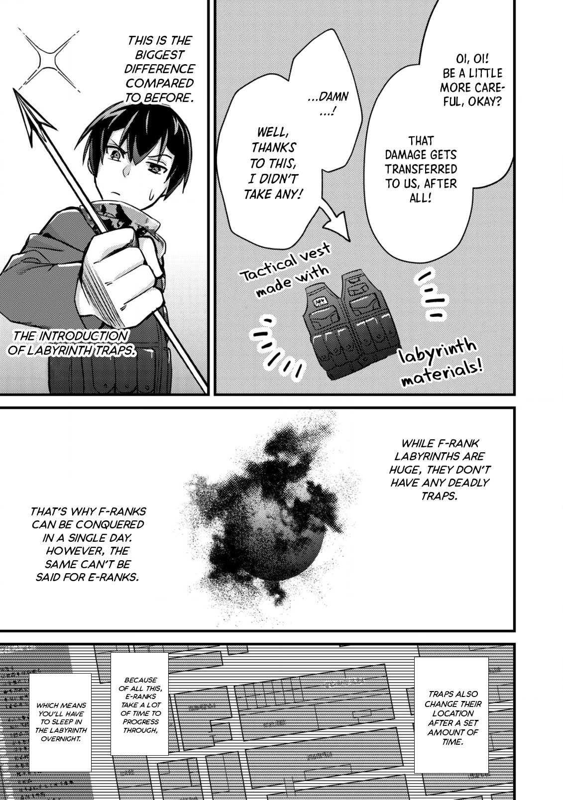 Can Even a Mob Highschooler Like Me Be a Normie If I Become an Adventurer? chapter 14.2 - page 2